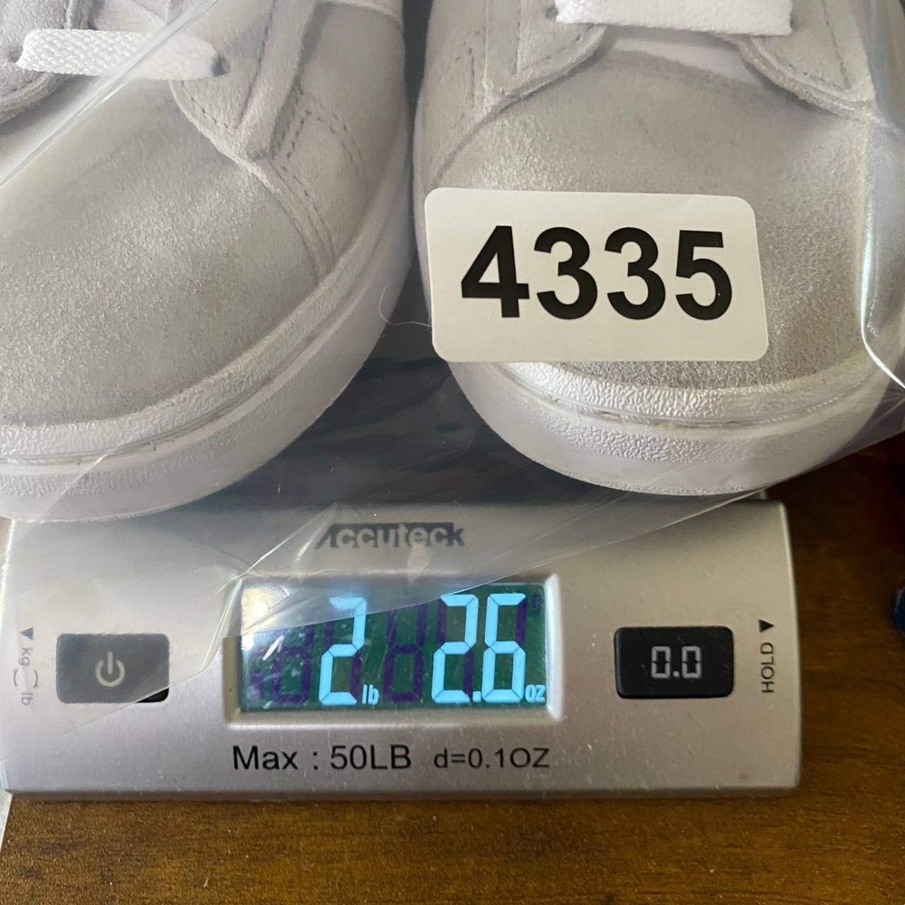 Adidas Grand Court 2.0 Women Size 10 Grey Suede Low Top Sneakers‎ ID5288 - Picture 11 of 11